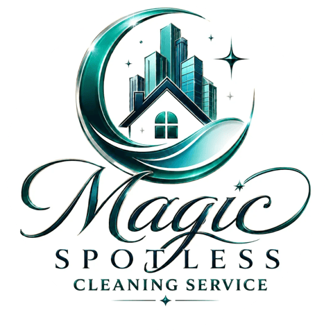 Magic Spotless Cleaning Service logo