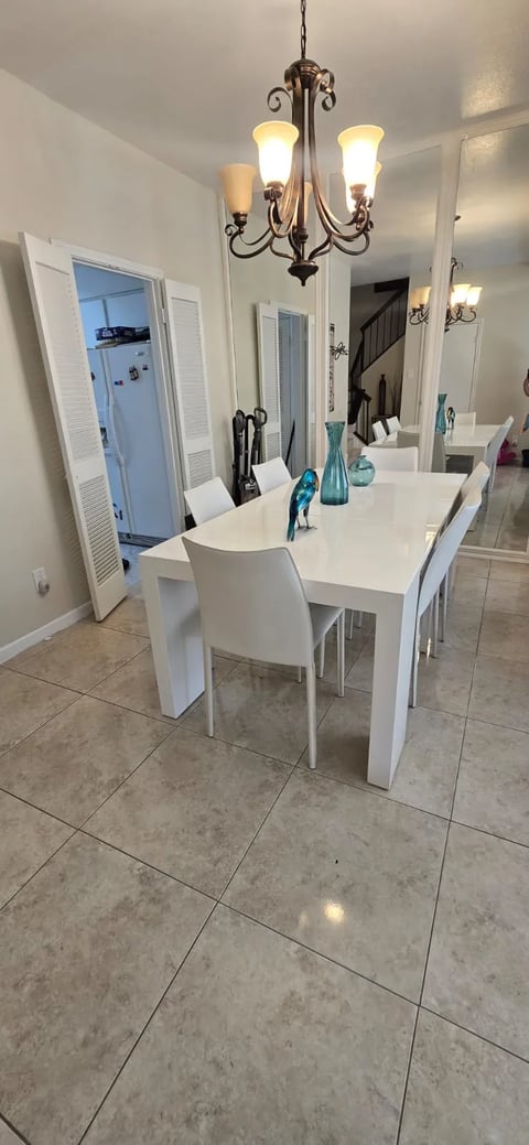 clean kitchen
