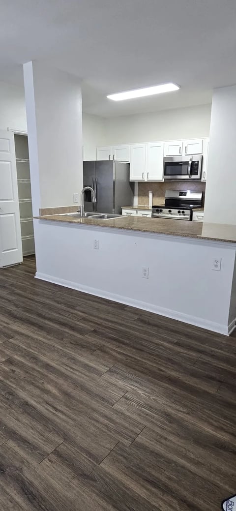 clean kitchen